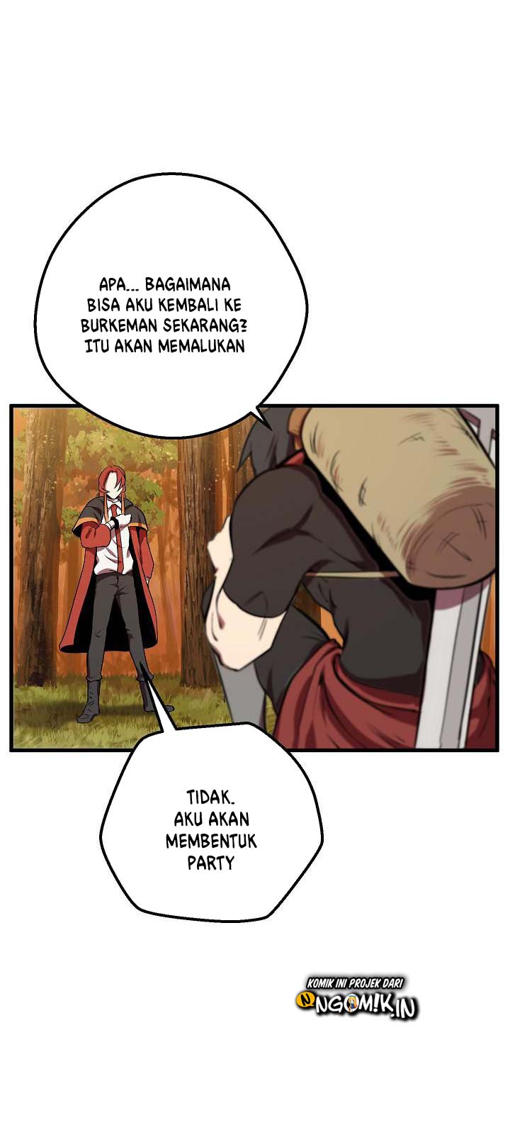 Otherworldly Sword King’s Survival Records chapter 15